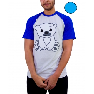 Polar T-shirt Blauw